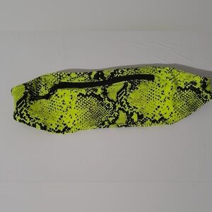 Neon Yellow Men's Bag